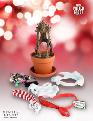 Illustration for article titled Surprise, A Potted Groot That's Not Based On The GOTG Movie